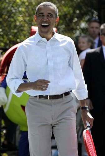 奥巴马同款衬衫工作服定制