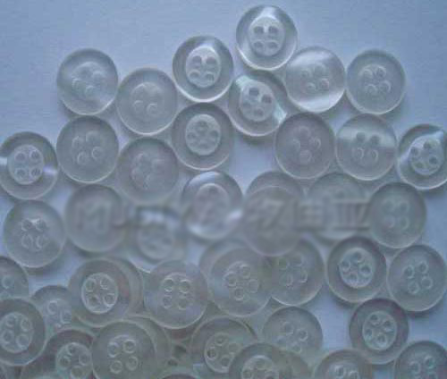 普通定制工衣的聚苯乙烯材质纽扣