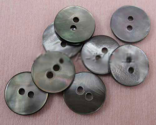 定制高档衬衫纽扣深海贝壳扣