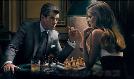 商档职业商务西装纽扣之装饰袖扣