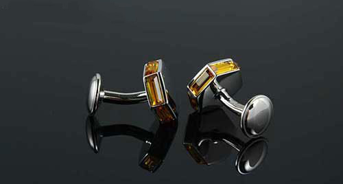 服装纽扣种类之高档袖扣