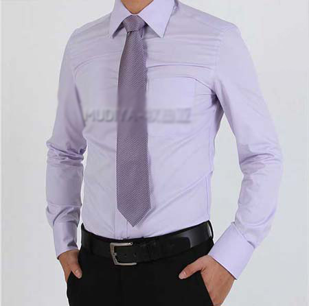 定做衬衫内衬效果图