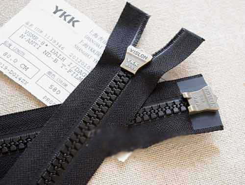 工作服拉链之YKK拉链