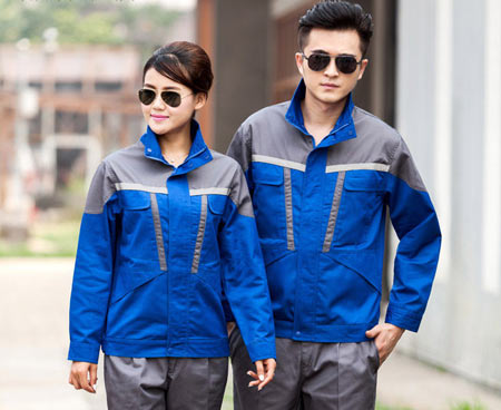 反光工作服款式图,反光安全服