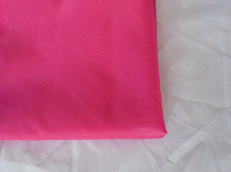 涤纶和棉面料怎么区分之涤纶耐热性能差