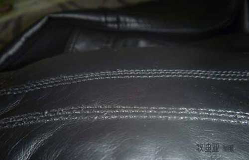 劣质服装起毛球展示