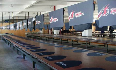 深圳服装定做印花工厂