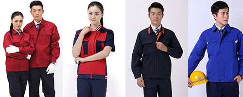 工厂制造行业工作服款式