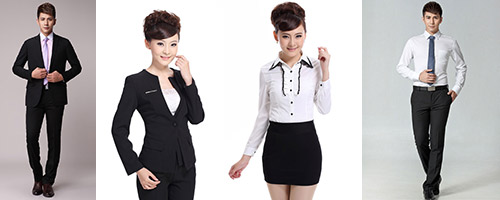 办公室职业工作服定制款式