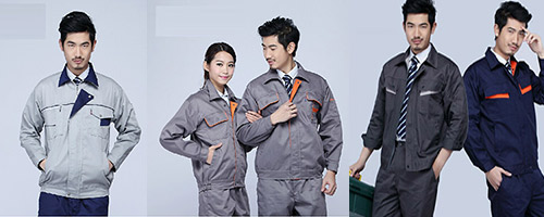 建筑及化工行业订做工作服款式