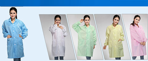 精密电子行业的防静电工作服订做款式