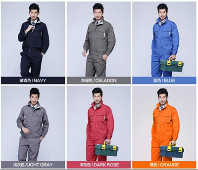 不同行业的定做工作服款式大全