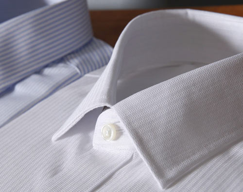 工作服衬衫衣领材料