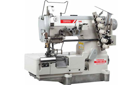 定做T恤衫生产设备绷缝车(冚车)