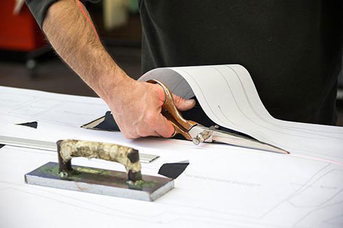 量身定制服装的裁剪制版