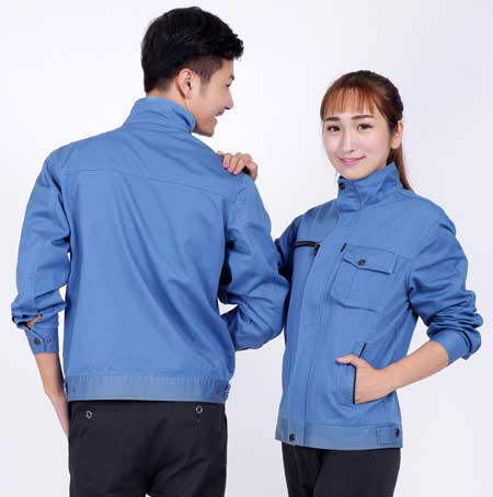 定做纯棉工衣的洗涤与保养方法