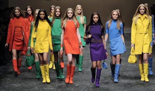 服装色彩搭配原则与技巧