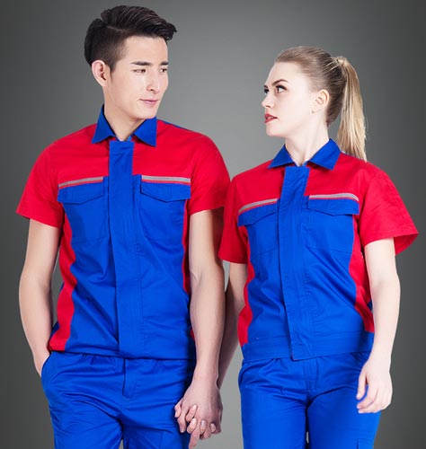 工作服款式图片