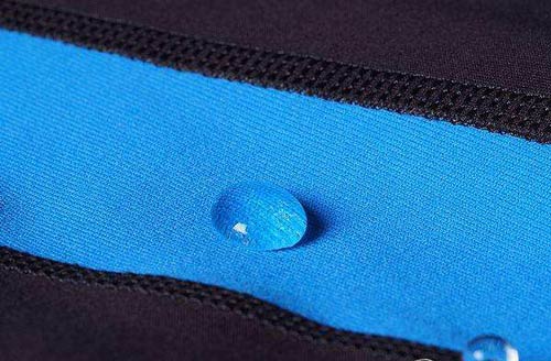 纯棉面料吸水性