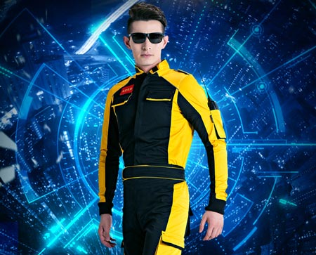 时尚连体工作服