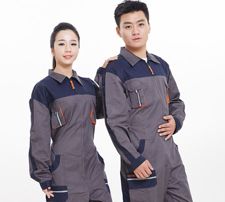 这几款时尚的连体工作服定做也许能火一把