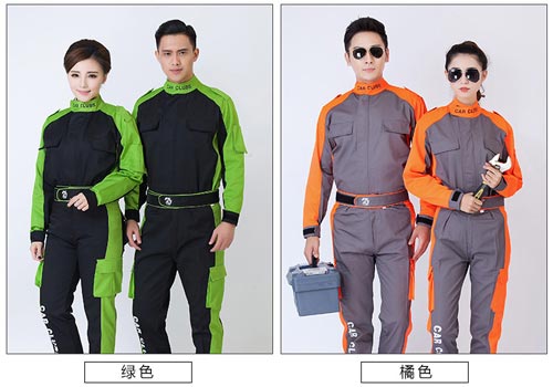 这几款时尚的连体工作服定做也许能火一把