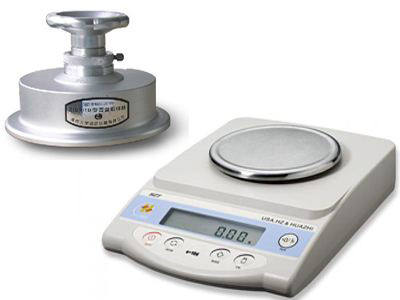 定做工作服中的面料克重测量仪