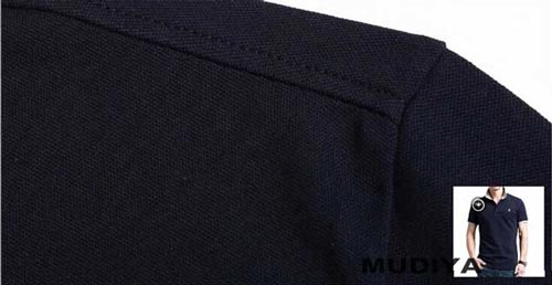 定制T恤衫款式细节图