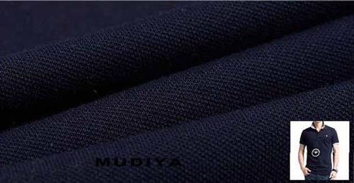 深圳订做T恤衫厂家展示的面料细节图