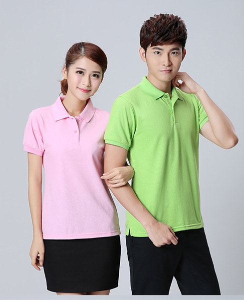 纯棉短袖T恤衫定做款式