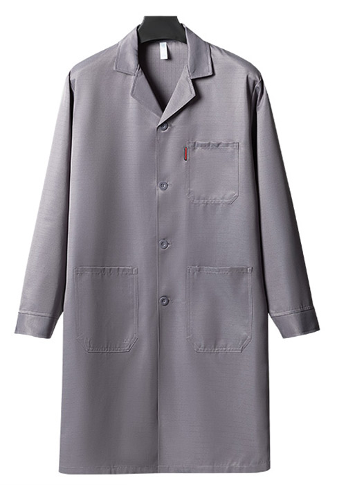 灰色防静电服现货大褂