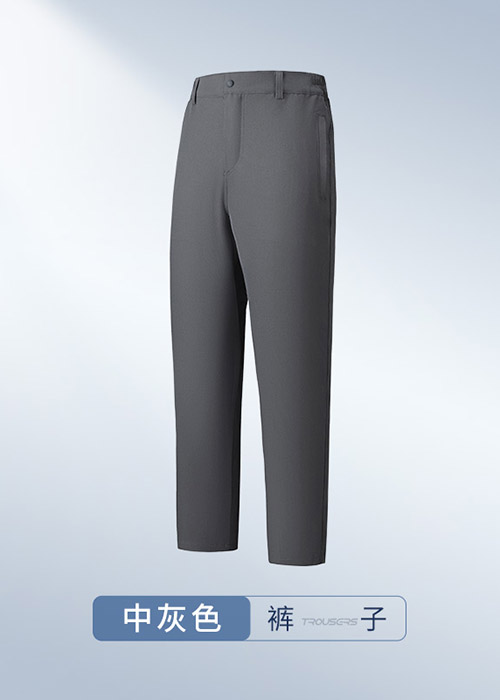 中灰色防静电服裤子