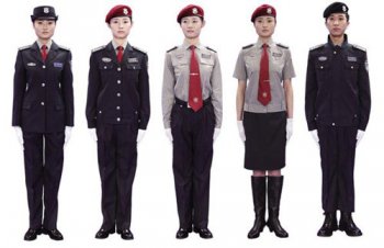 2011式保安制服款式图片(图)