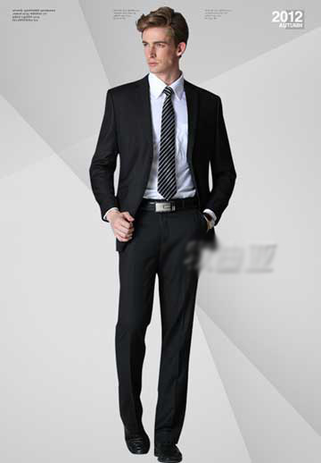 深圳定做西装模特效果图