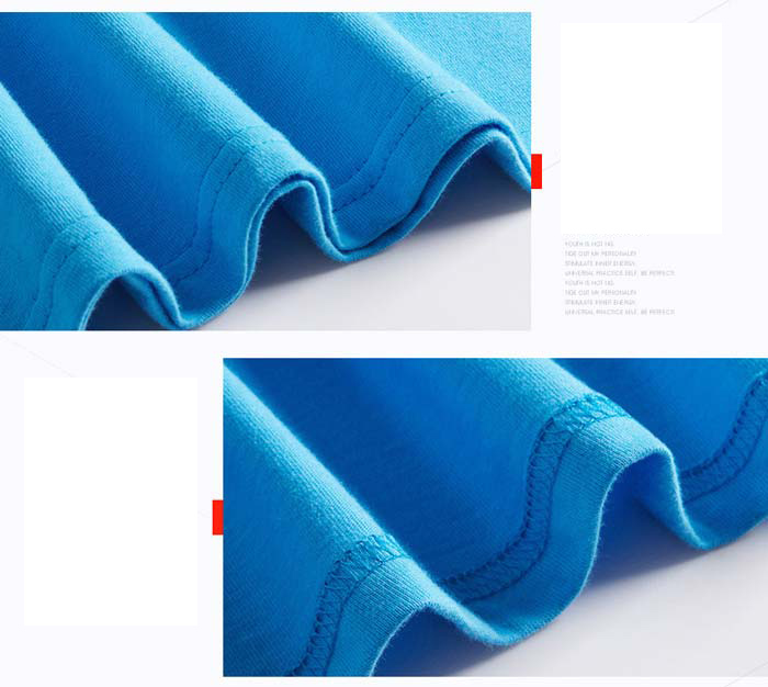 纯棉短袖圆领t恤文化衫定做款式细节展示图二