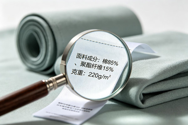 工作服面料的关健信息