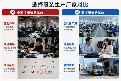 工作服定制厂家怎么选