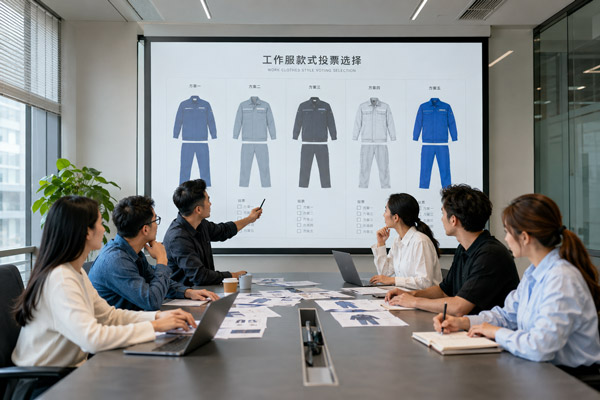 定制工作服的款式怎么选 定制工作服的款式怎么选