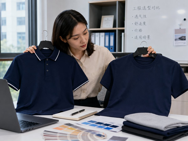 T恤衫定制怎么找厂家