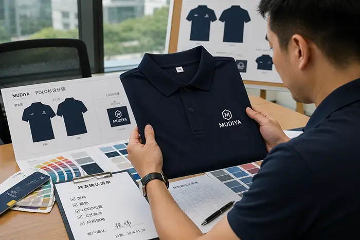 工作服印绣LOGO注意事项 工作服印绣LOGO注意事项