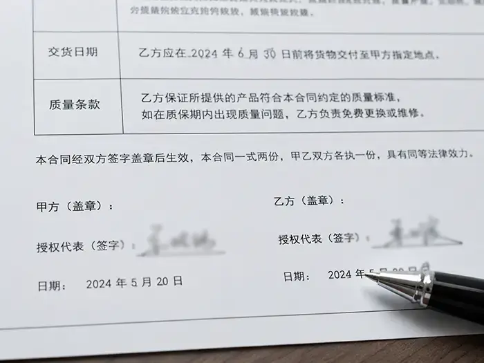 工作服定制合同 工作服定制合同