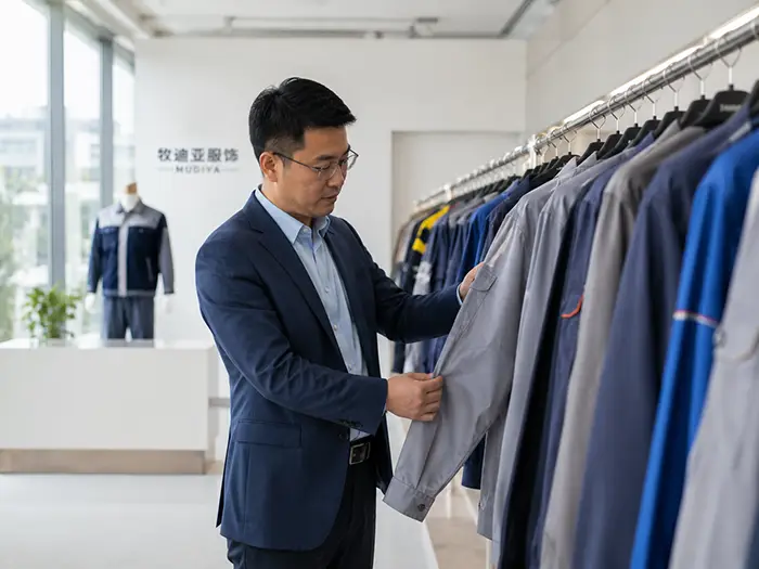 深圳龙华本地工作服定做工厂