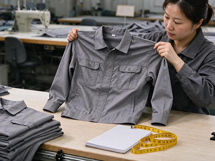 工服厂家服装质检员 工服厂家服装质检员