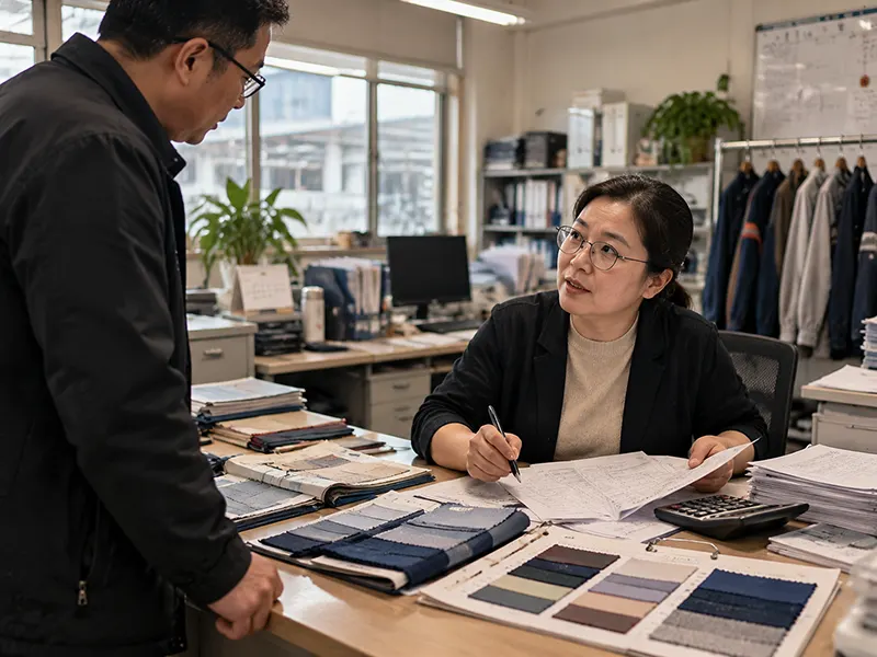 工作服定做面料对比与报价 工作服定做面料对比与报价